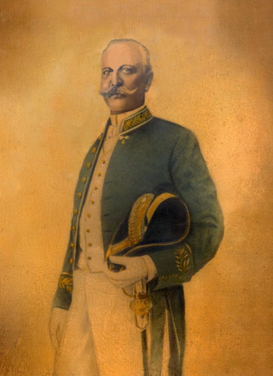 Hugo Prytz Carter padre de Lorenzo Carlos Manuel y Carmen