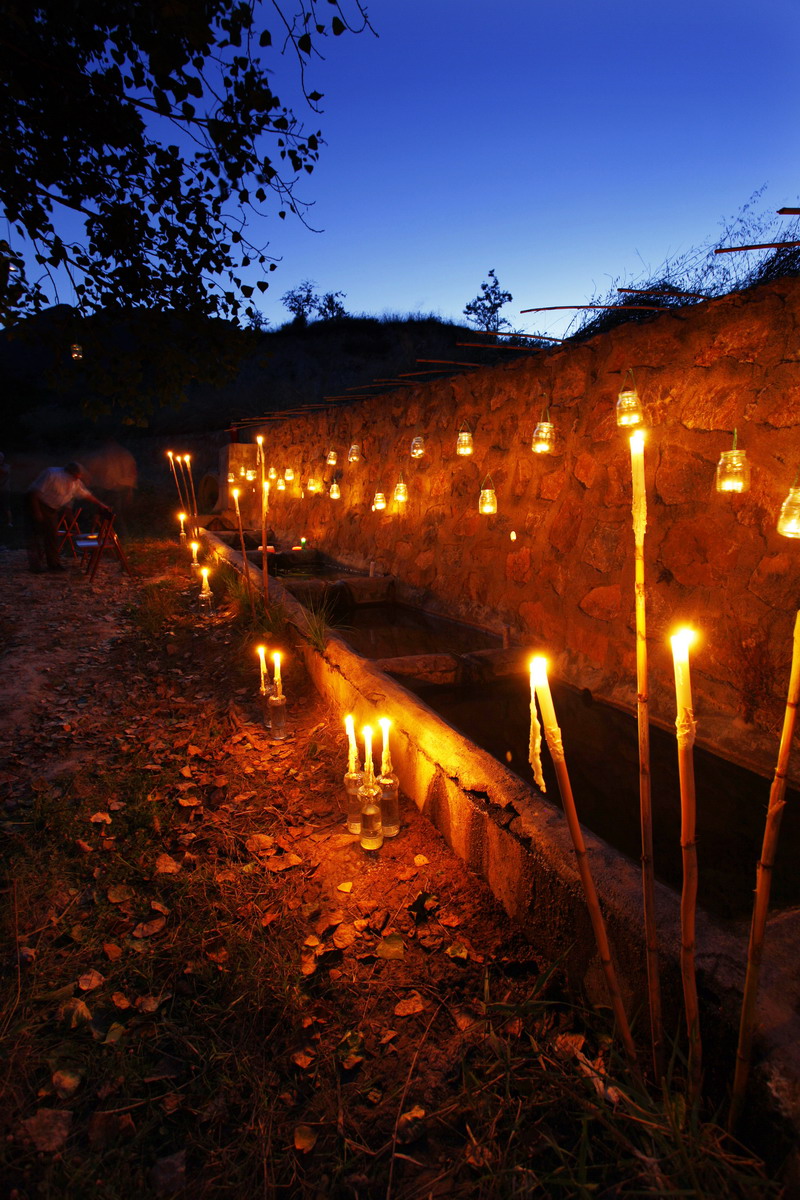 Font de Les Piletes (Manolo Valero), Xixona